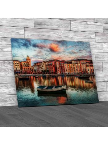 Fabulous Venice Canvas Print Large Picture Wall Art