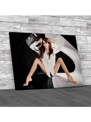 Sexy Erotic Woman Canvas Print Large Picture Wall Art