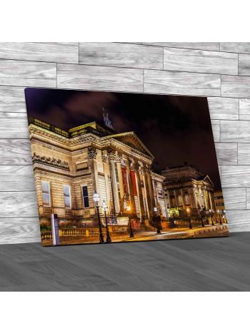 World Museum And The Walker Art Gallery Canvas Print Large Picture Wall Art