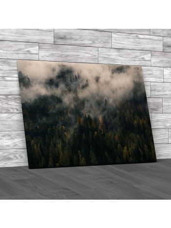 Dolomites Italy Canvas Print Large Picture Wall Art