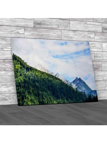 Manali India Canvas Print Large Picture Wall Art